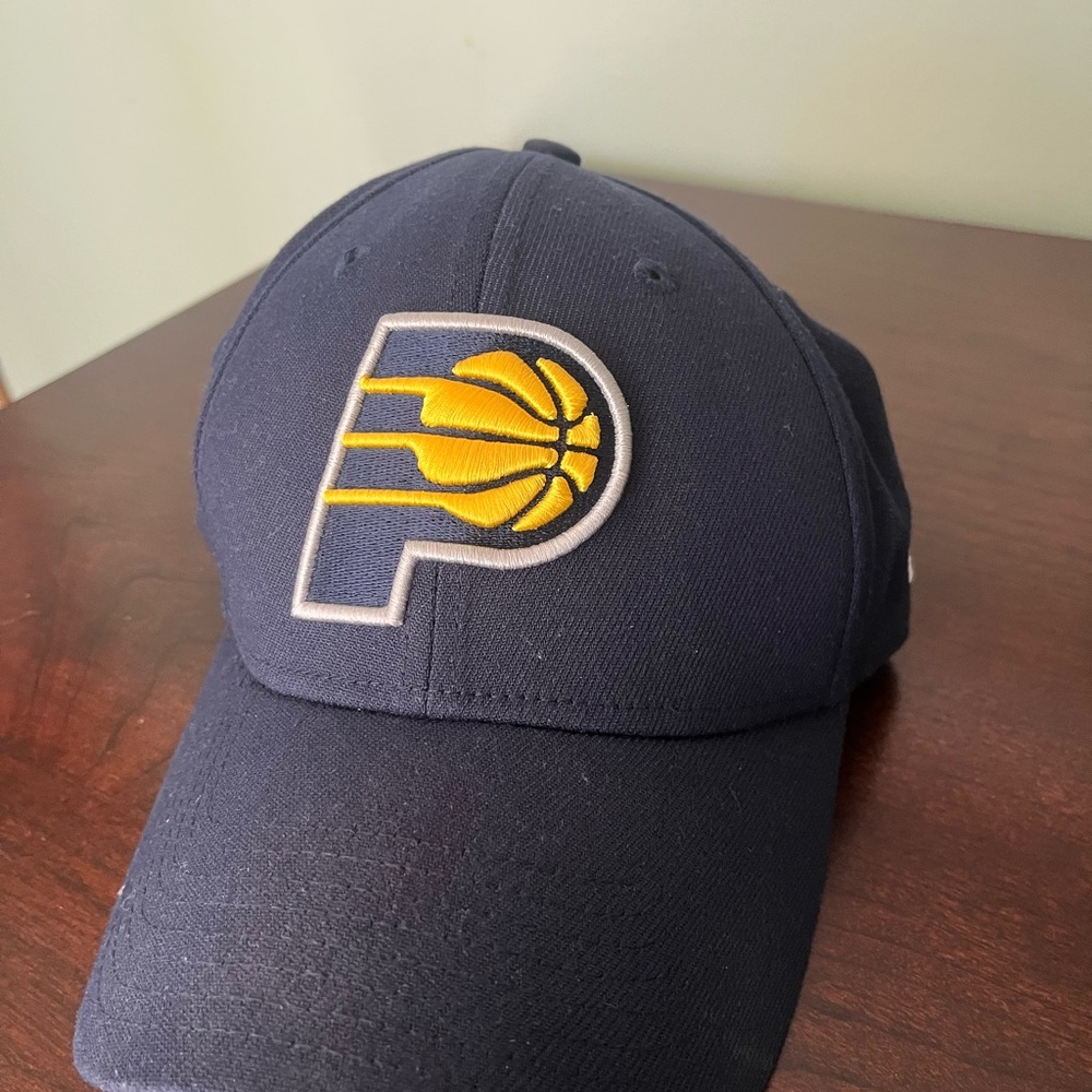 Navy Blue Pacers Cap